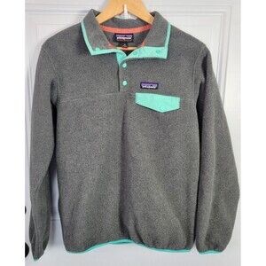 Patagonia Womens Lightweight Synchilla Snap-T Fleece Pullover Size XS